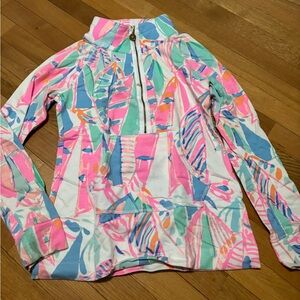 Lily Pulizter Quarter Zip